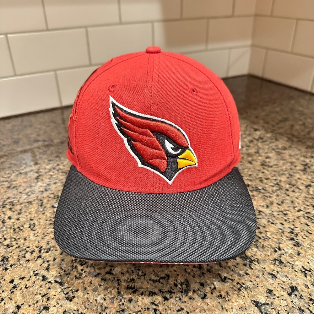 Arizona Cardinals Hat New Era 9FIFTY Snapback Men's OSFM Red Black NFL